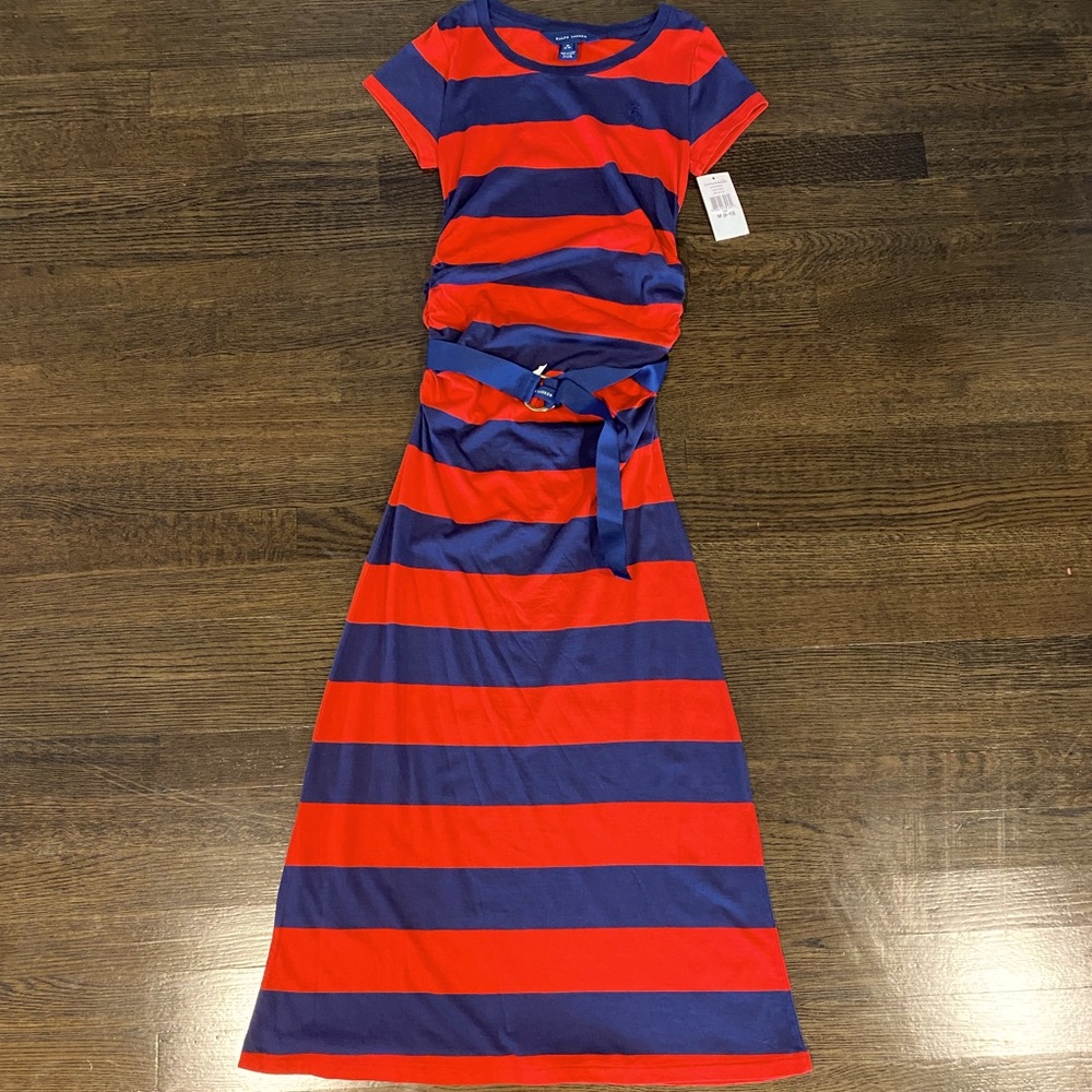 Ralph Lauren girls maxi dress